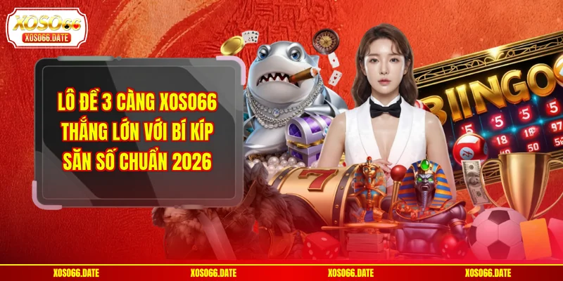 Lô đề 3 càng XOSO66